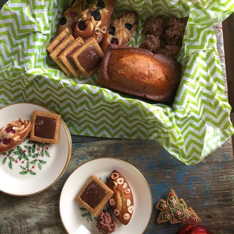 Biscuits de Noël New York