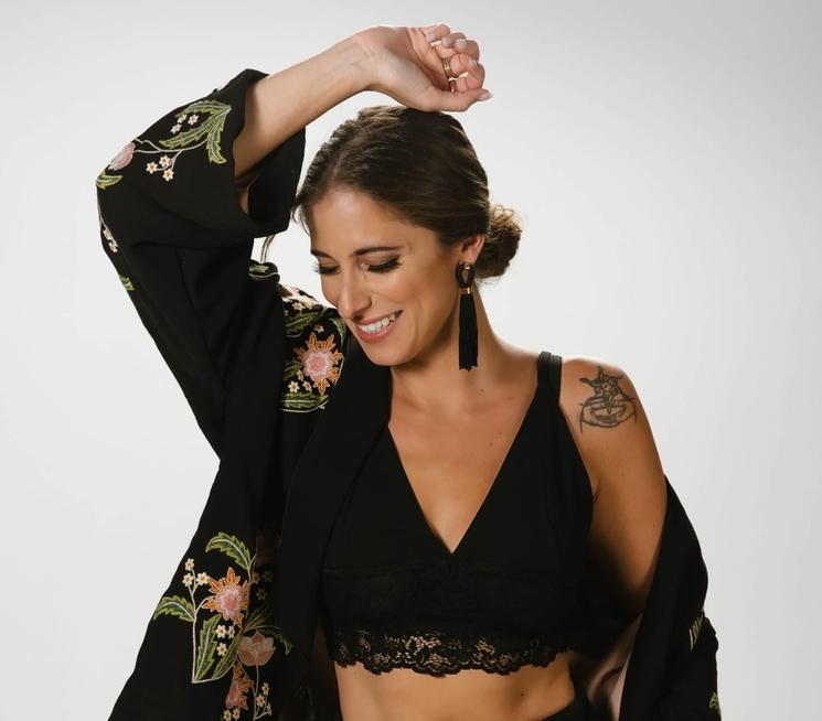 Pregonera Feria Malaga 2022 Maria Pelae