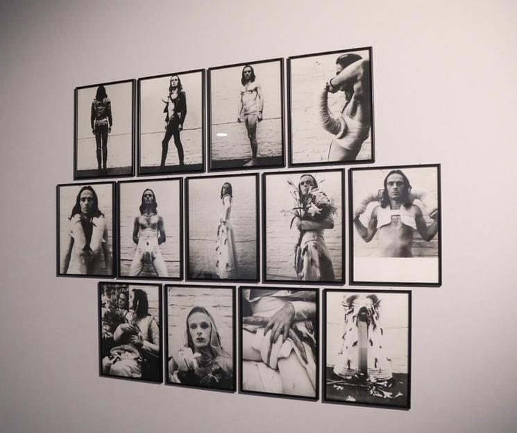 Pompidou Malaga Dar la Cara dévisager