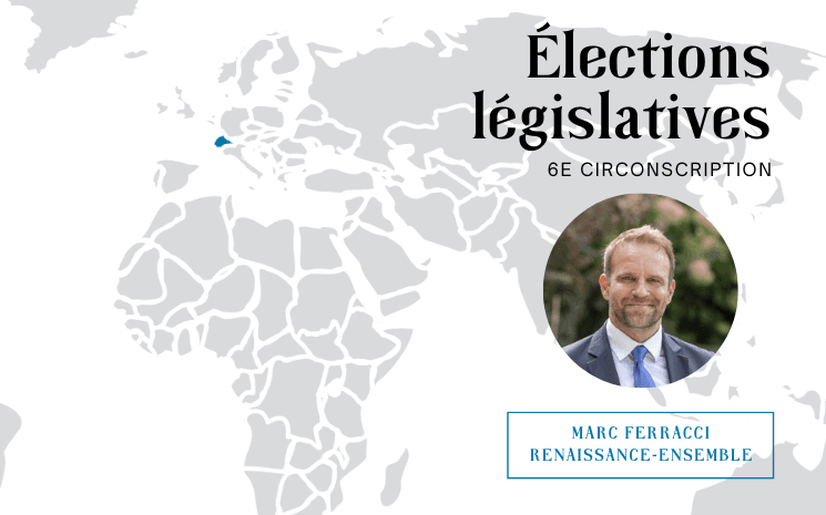 Marc Ferracci Législatives