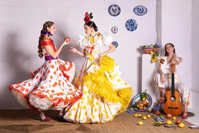 Antonio Gutierrez KiKo Lozano Moda Flamenca Grenade