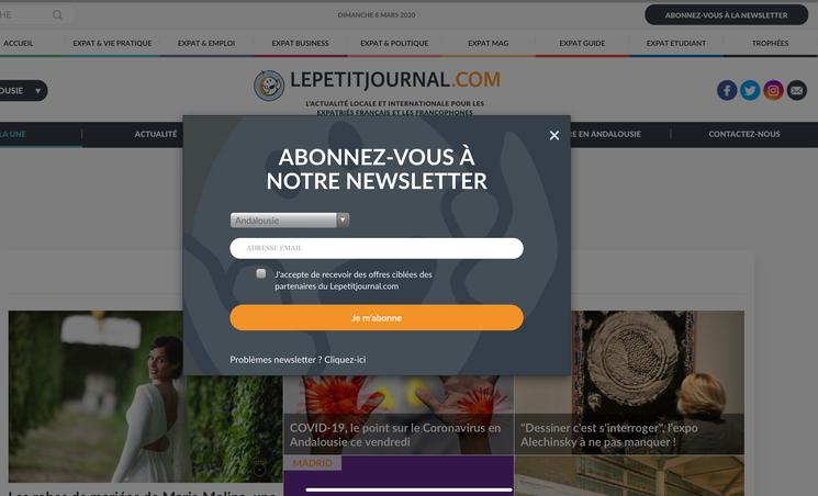 Informations Andalousie