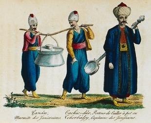 janissaire turquie ottoman
