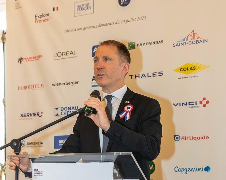 M. Matthieu Peyraud, Ambassadeur de France en Autriche