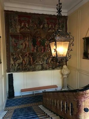 escalier honneur Palais Thott Copenhague Ambassade France Danemark