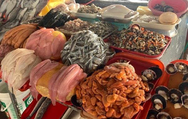 Marché aux poissons de Chorrillos