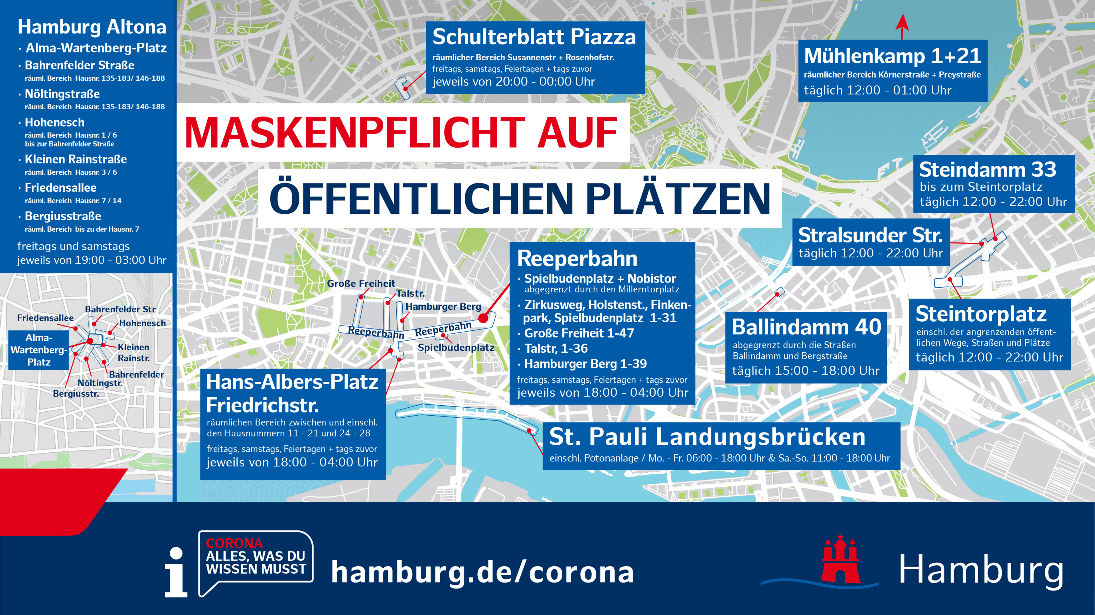 Hambourg coronavirus