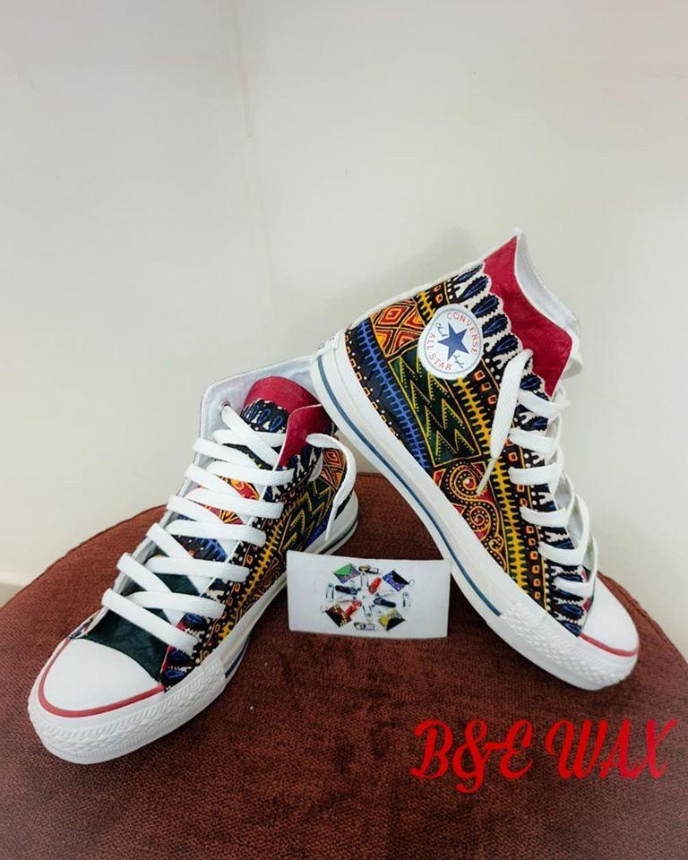 beneve wax baskets dakar