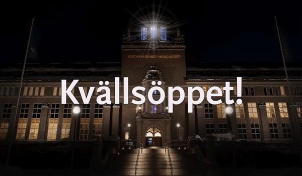 kvällsoppet naturhistoriska riksmuseet