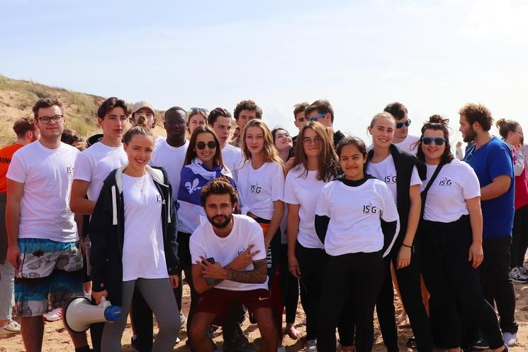 Etudiants Multiculturel