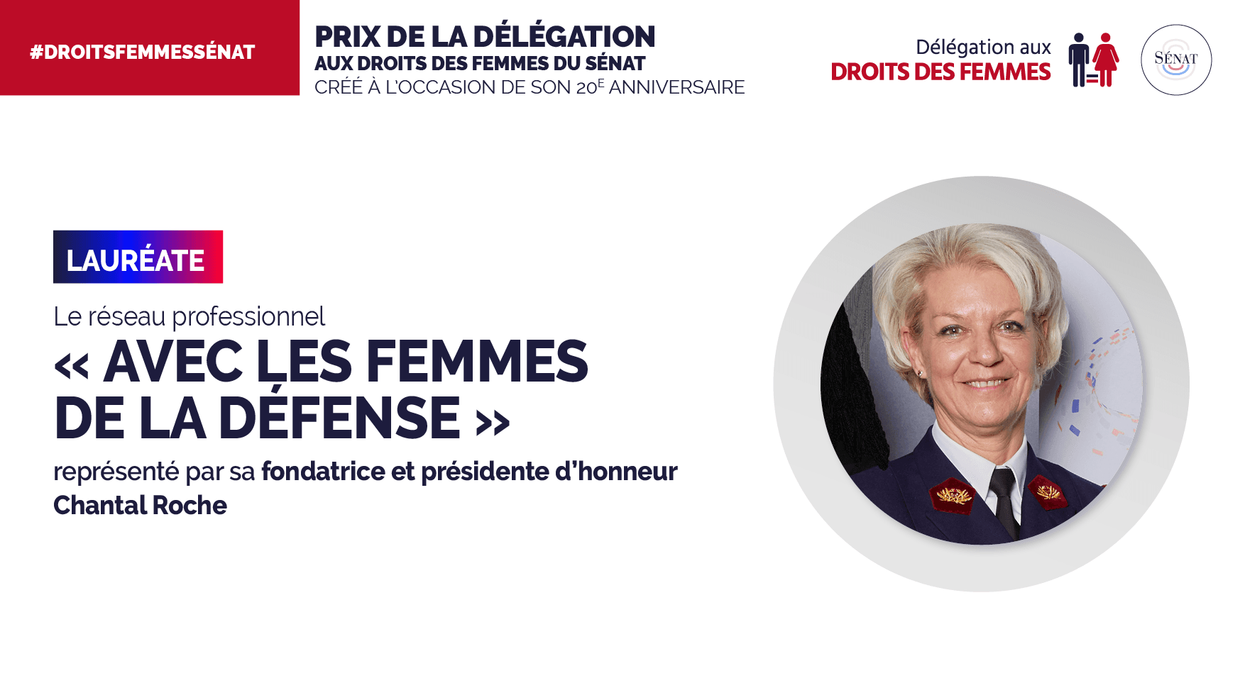 Prix délégation droit des femmes sénat