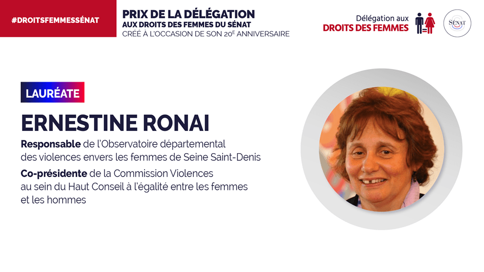 Prix délégation droit des femmes sénat