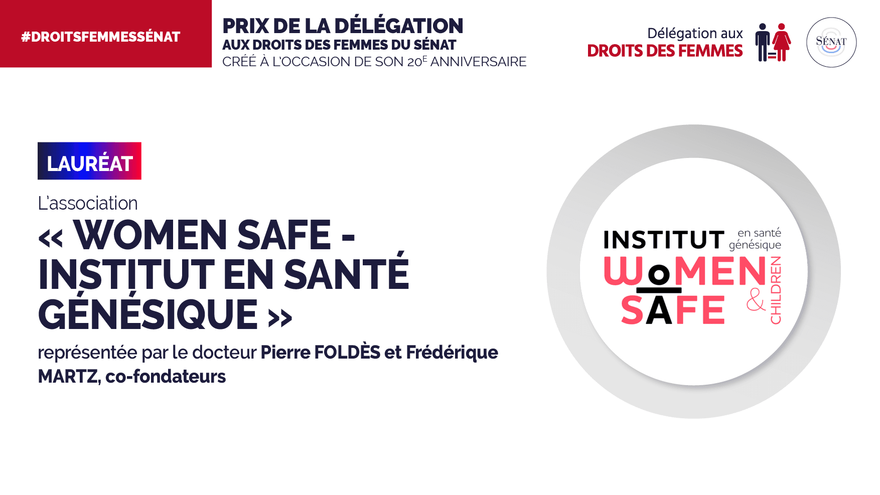 Prix délégation droit des femmes sénat