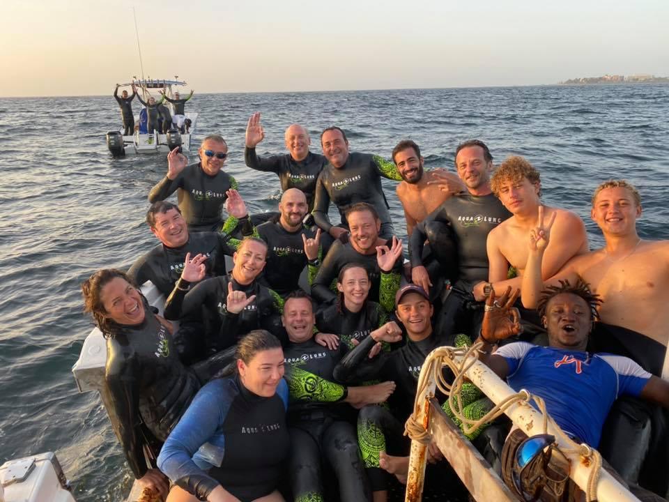 stage apnee dakar barracuda club plongee