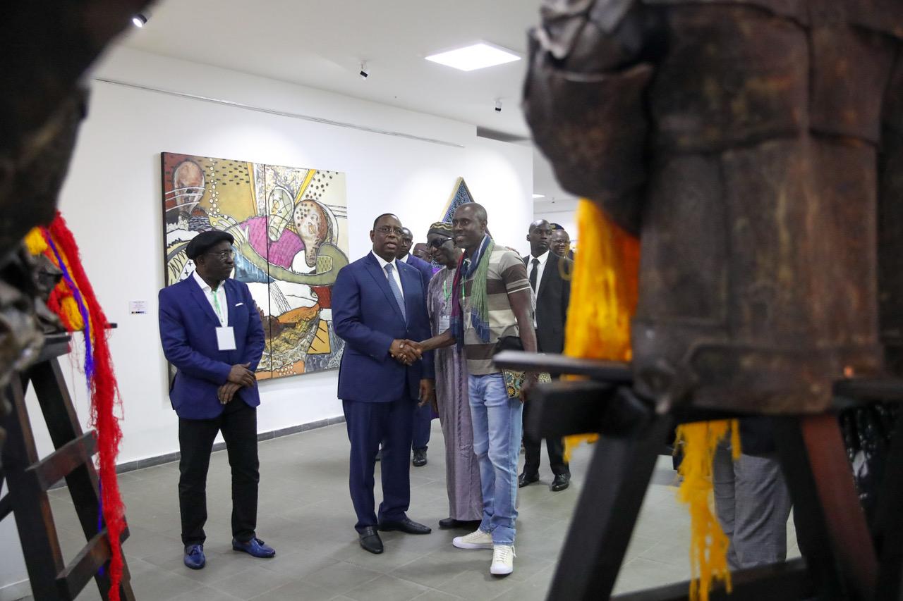 salon national des arts visuels dakar