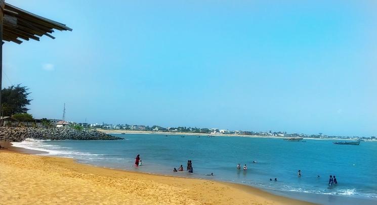 Plage privée de L’El Dorado Beach Club