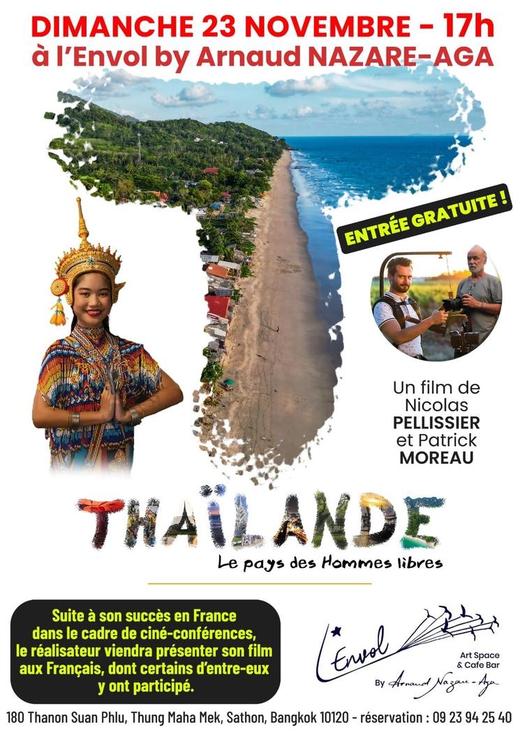 Affiche film Thaïlande Nicolas Pellissier