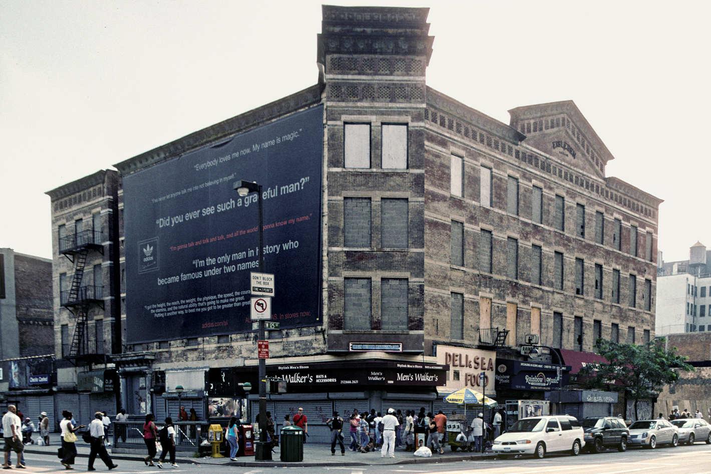 gentrification harlem