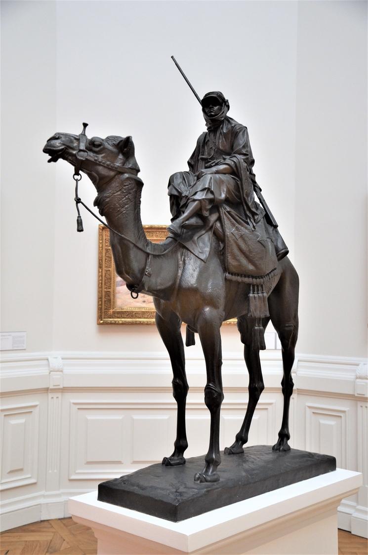 Henri-Alfred Jacquemart, le sculpteur français qui a puisé son inspiration en Egypte