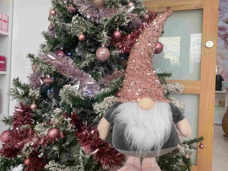 Le Tomte comme décoration de Noël