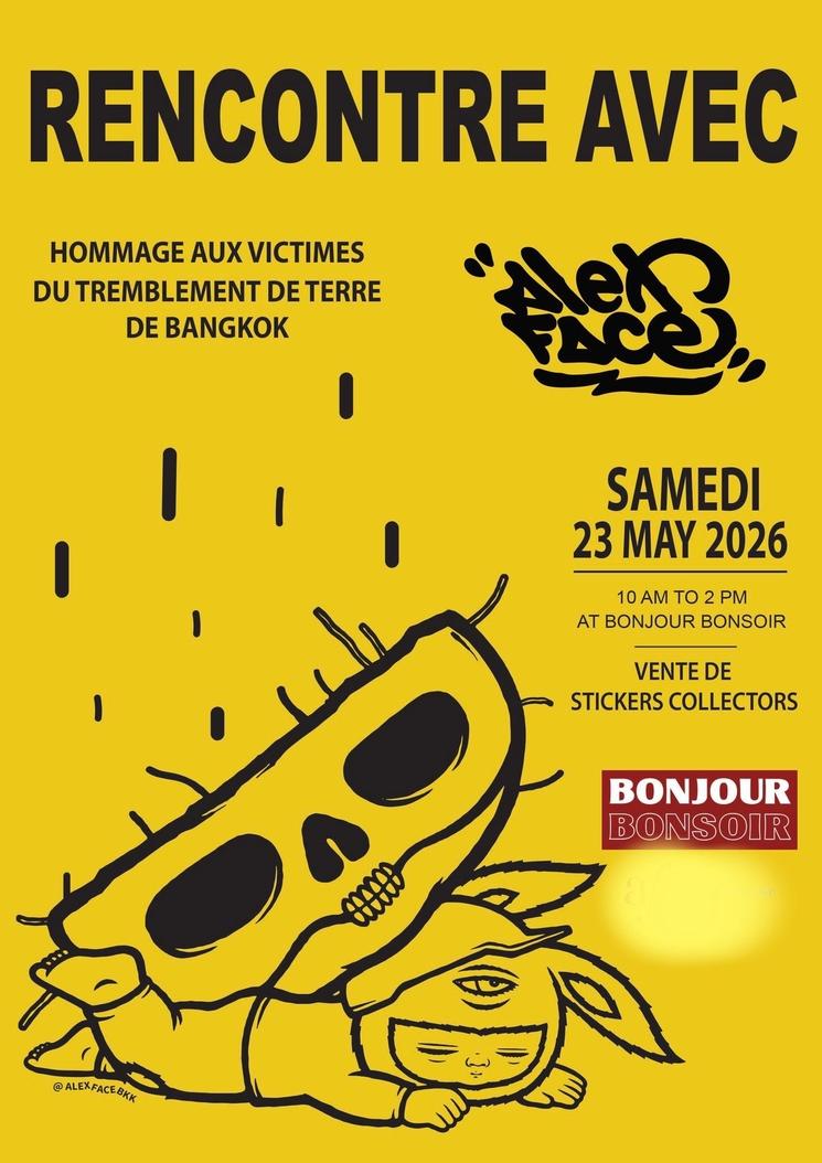 Affiche Alex Face au Bonjour Bonsoir
