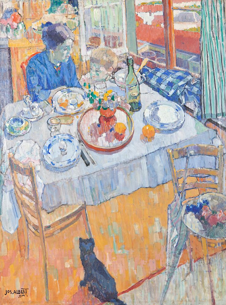 Museo Carmen Thyssen Málaga "l’Art belge". De l'impressionnisme à Magritte. Musée d'Ixelles"