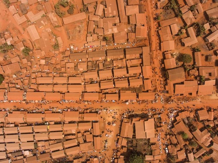Photographie du livre souffle le Bénin vu du ciel par Julien Gérard