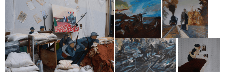 Centenaire 1418 hommage commémoration