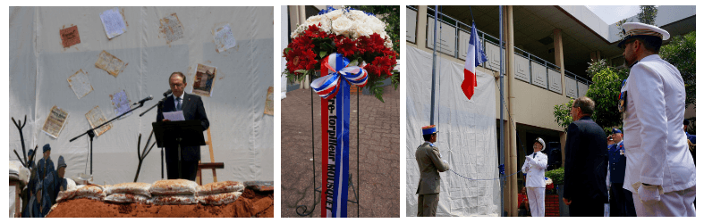 Centenaire 1418 hommage Jakarta mémoire