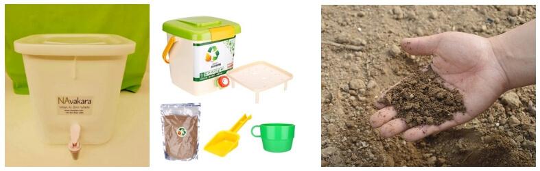 green écologie zéro-déchet jakarta