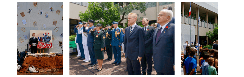 Centenaire 1418 hommage