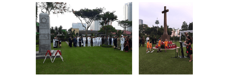 centenaire 1418 hommage