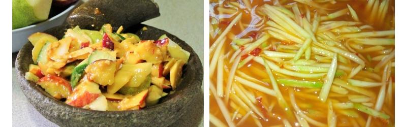 cuisine mangue rujak