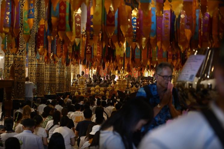 Makha Bucha Chiang Mai
