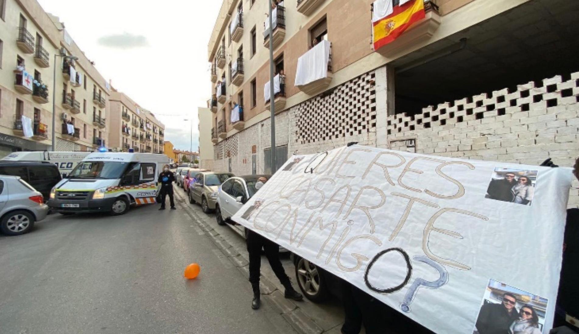 Guardia Civil Ronda COVID-19 Boda