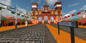 Feria virtual Sevilla Coronavirus