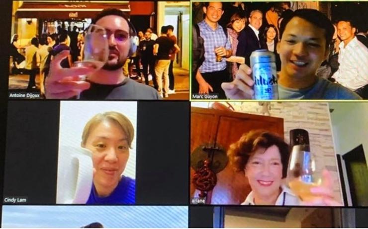 coronavirus Hong Kong associations