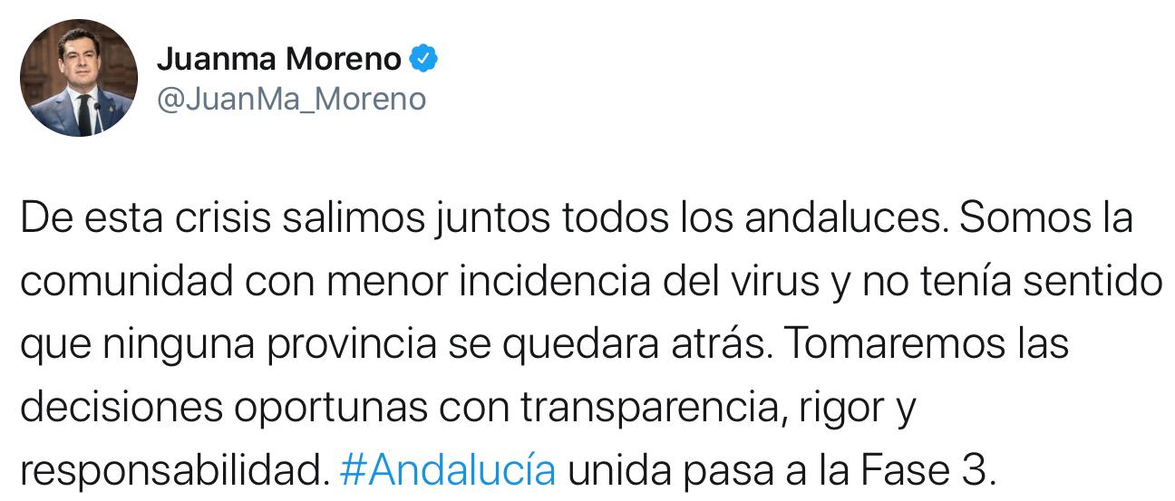 Phase 3 Andalousie Junta Malaga Grenade