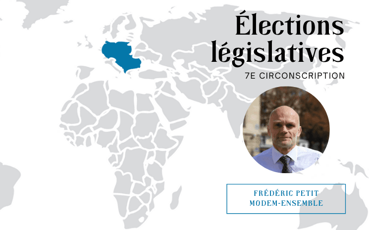 Frédéric Petit Legislatives