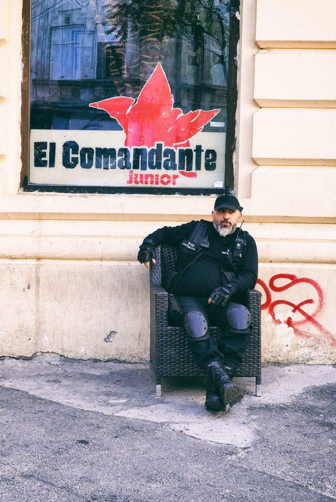 7 - Rue Lipscani - Humour - El comandante junior