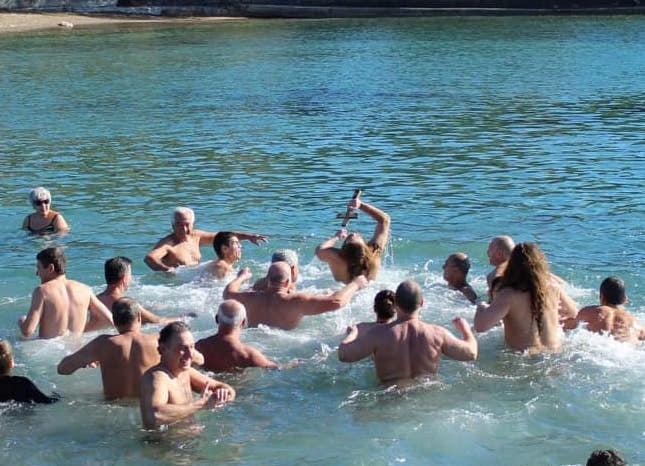 théophanie 2019 vouliagmeni