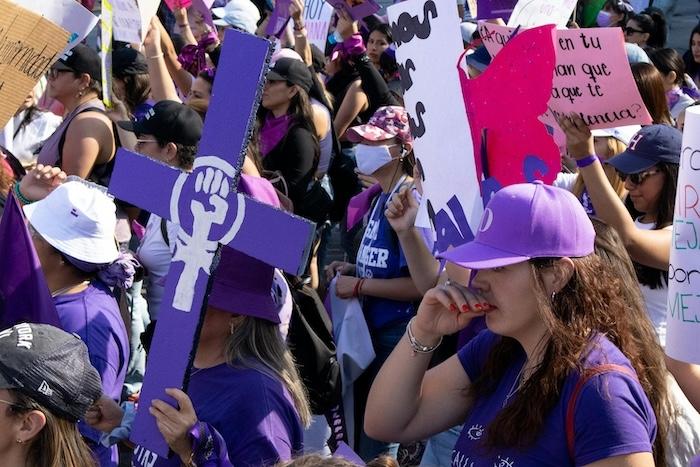8 mars manifestation de femmes a madrid