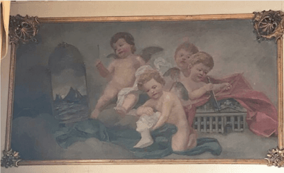 cartouche Palais Thott