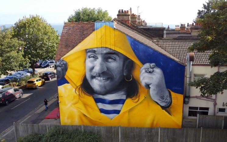 8.Even Pirates Get Wet, Southend-on-sea, UK, 2023