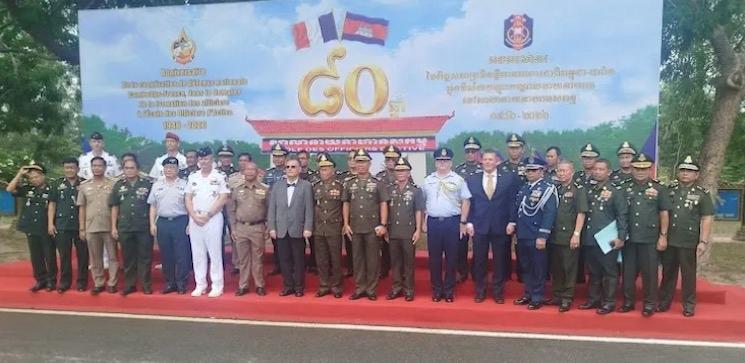 80 ans de coopération militaire entre la France et le Cambodge