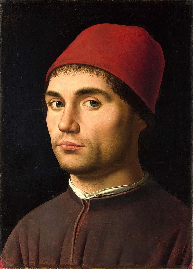 Portrait d'un homme d'Antonello da Messina