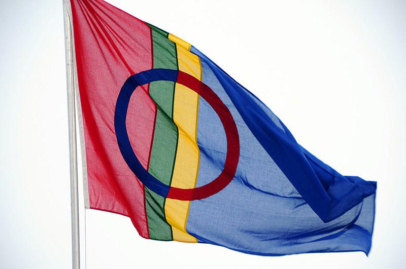 drapeau sami