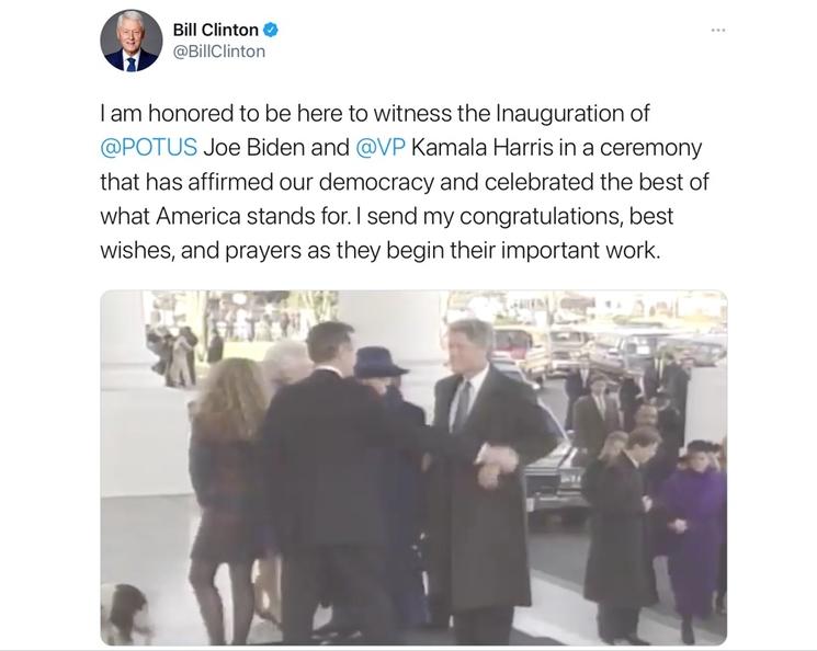 Investiture Joe Biden