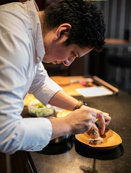 restaurant péruvien lyon miraflores étoile michelin camino