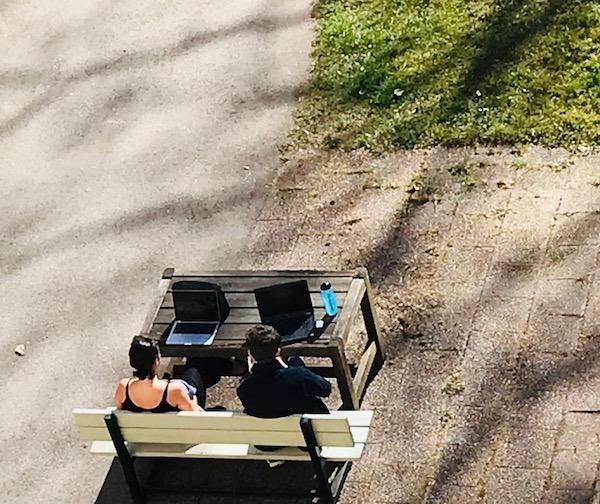 Télétravail confinement Suède Stockholm